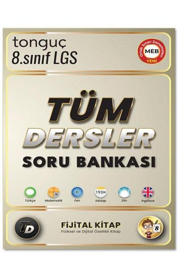 8. Sınıf Tüm Dersler Soru Bankası - Tonguç Yayınları - Tonguç Akademi - Image 1