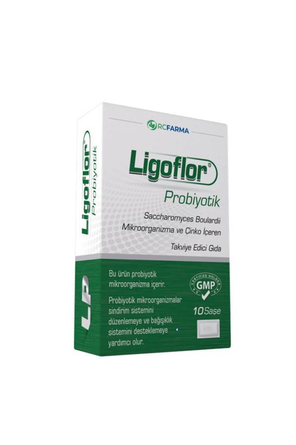 Ligoflor Probiotic 10 Saşe - Image 1