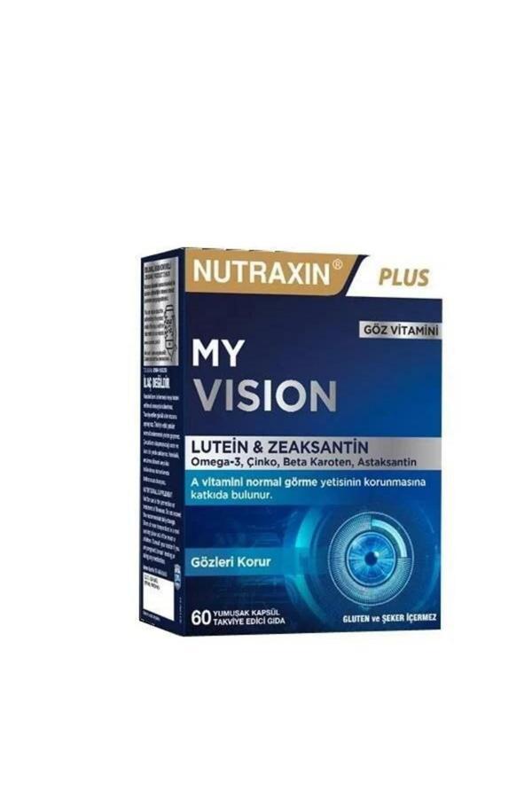 Nutraxin My Vision 60 Soft Jel - Image 1