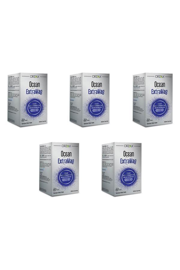 Ocean Extramag 60 Tablet 5 Adet - Image 1