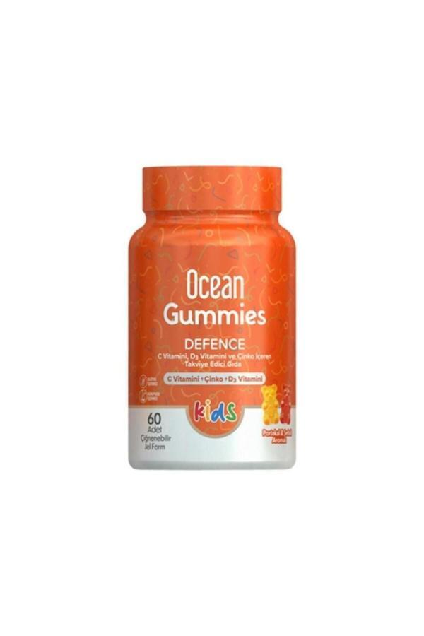Ocean Gummies Defence 60 Çiğnenebilir Form - Image 1