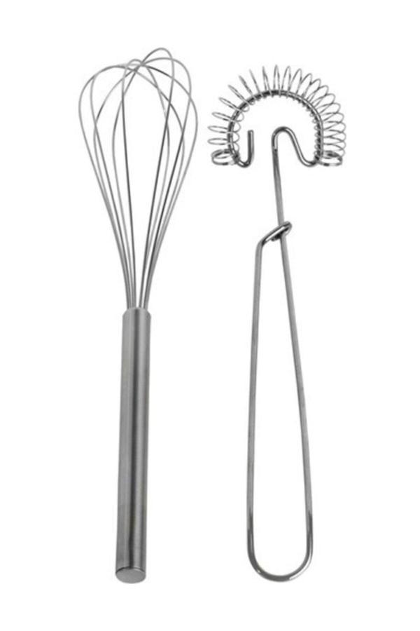 Qesqin Idealisk Ikili Metal Çırpıcı Seti - Image 1