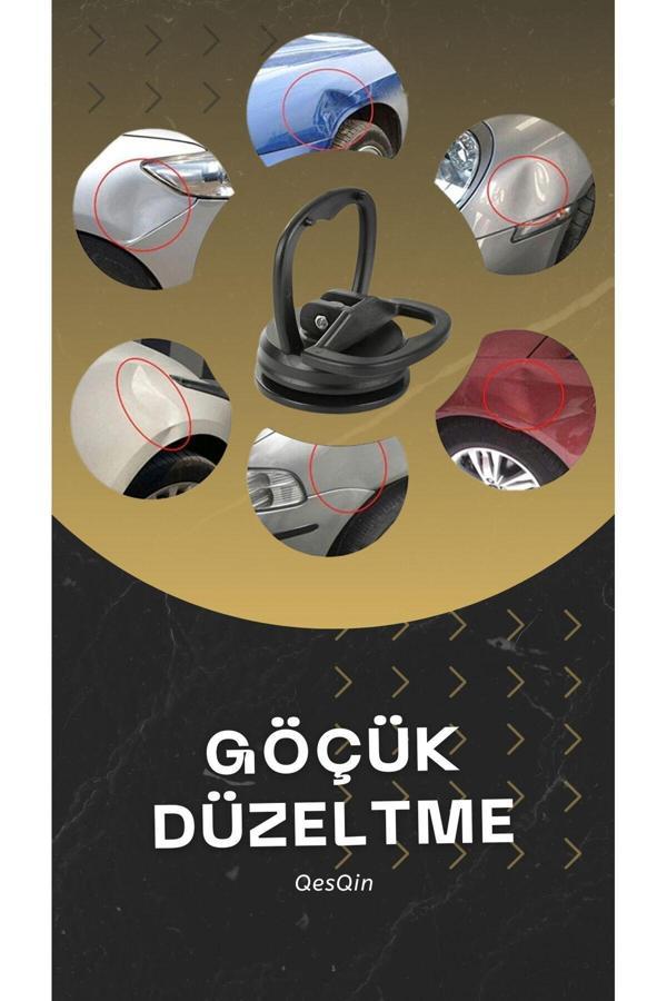 Qesqin Oto Göçük Düzeltme Aleti – Pratik Kaporta Çektirme Aparatı | Araç Göçük Onarım Kiti - Image 1