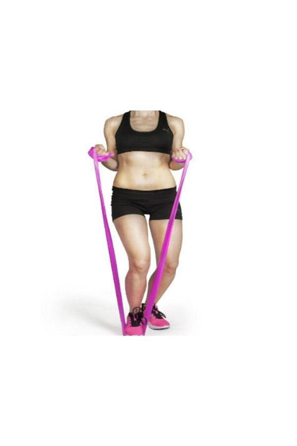Relatos Pilates Bandı Esnek Spor Egzersiz Aerobik Bandı Yoga Thera Bandı Kondisyon Direnç - Image 1