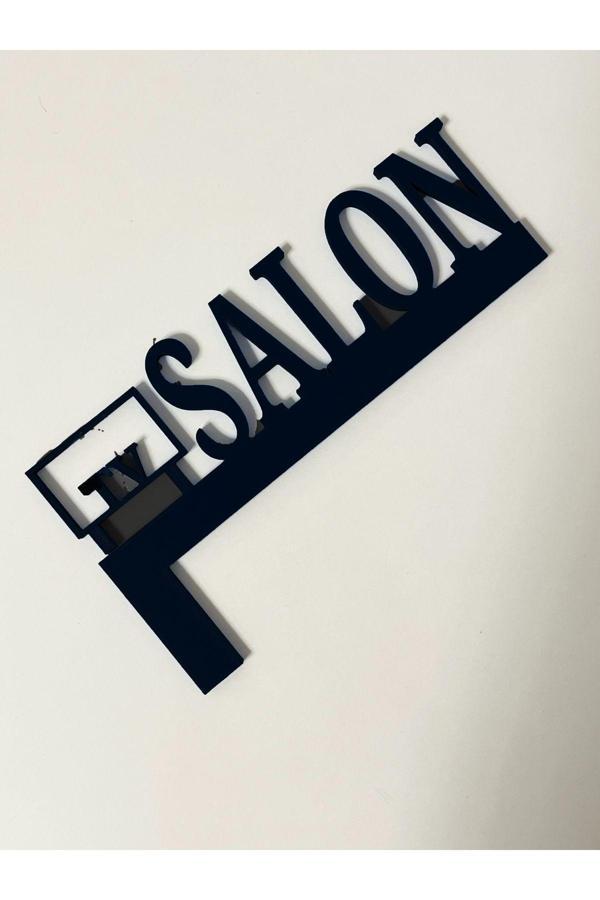 Relatos Tv Salon Yazılı Kapı Köşe Süsü – Dekoratif Plastik Kapı Üstü Aksesuar Pervaz Süslemesi - Image 1