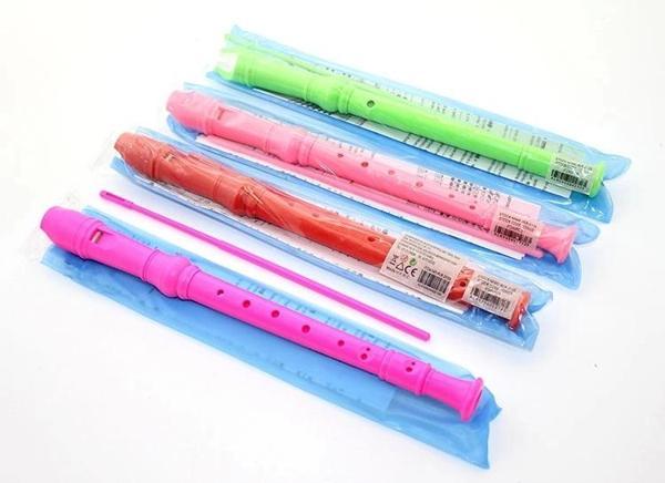 Renkli Plastik Flüt Alk2135 - Image 1