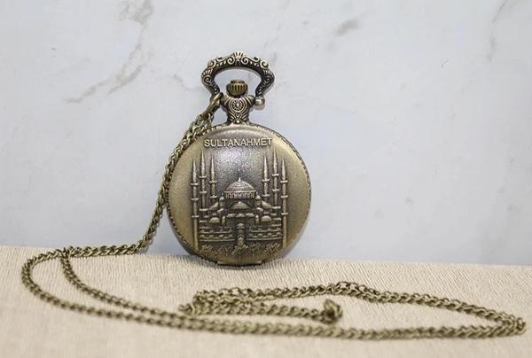 Sultanahmet Tasarımı Köstekli Saat Alk4382 - Image 1