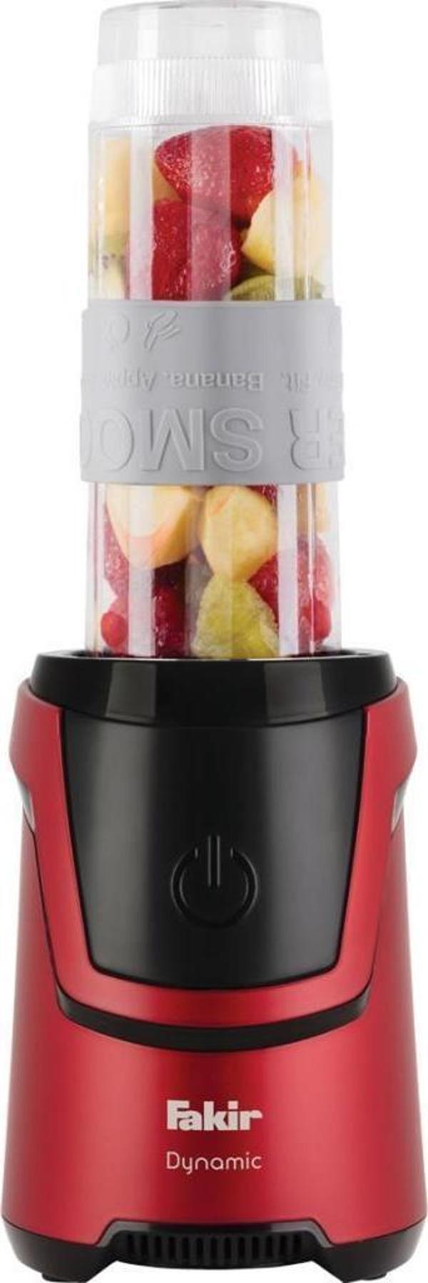 Fakir Dynamic 2'in 1 Kişisel Blender ve Kahve Öğütücü - Kırmızı - Image 1