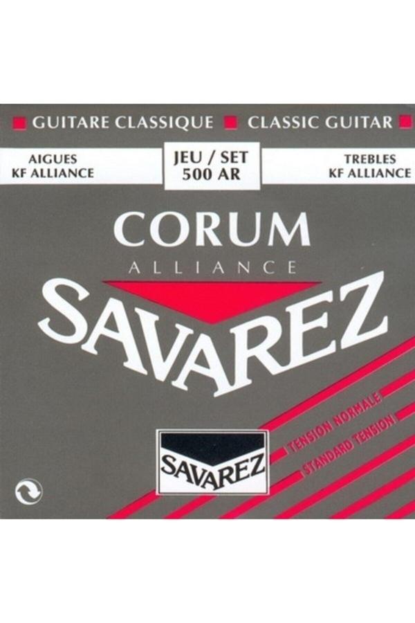 Savarez 500AR Alliance Corum Rouge Klasik Gitar Teli - Image 1