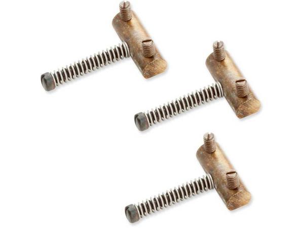 Seymour Duncan Antiquity 50s Tele Bridge Saddles - Image 1