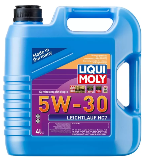 Leichtlauf HC7 5W-30 Motor Yağı (4 Litre) Yeni Üretim Tarihli - Image 1