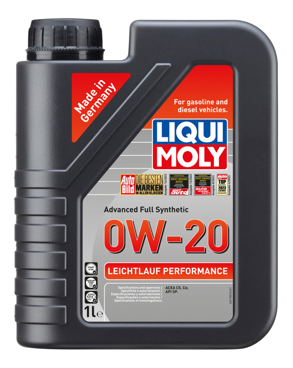 Leicht­lauf Perform­ance 0W-20 (1 Litre) Yeni Üretim Tarihli - Image 1
