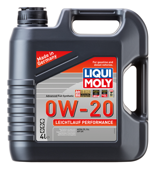 Leicht­lauf Perform­ance 0W-20 (4 Litre) Yeni Üretim Tarihli - Image 1