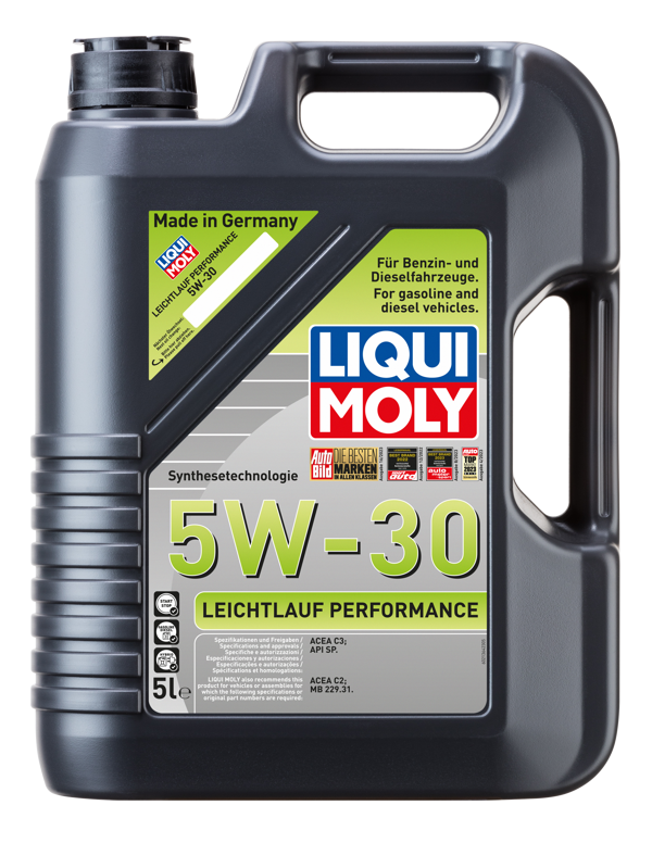 Leichtlauf Performance 5W-30 (5 Litre) Yeni Üretim Tarihli - Image 1