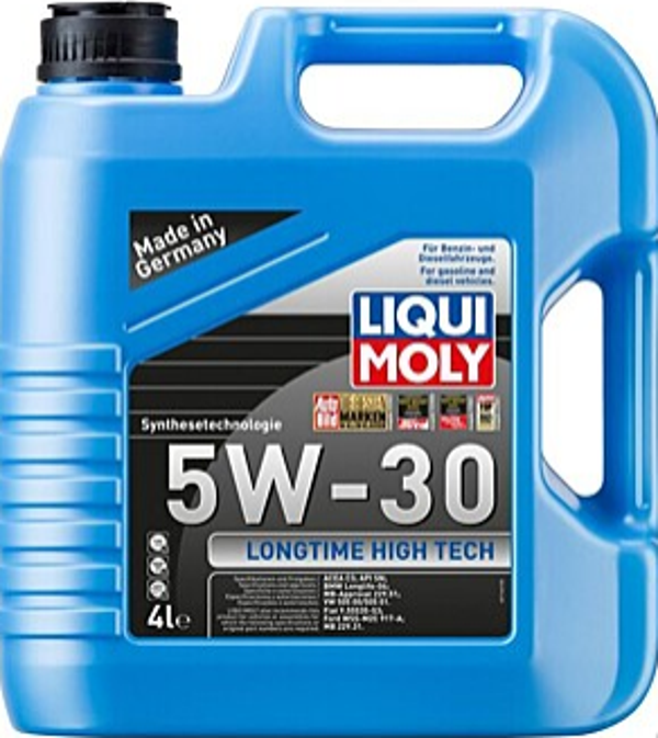 Longtime High Tech 5W-30 Motor Yağı (4 Litre) Yeni Üretim Tarihli - Image 1