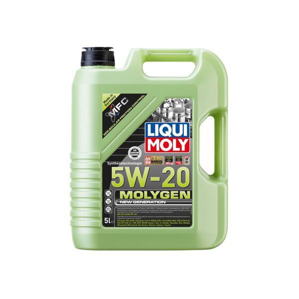 Molygen New Generation 5W-20 (5 Litre) Yeni Üretim Tarihli - Image 1