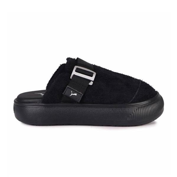 Kadın Terlik Suede Mayu Mule 386730-01 - Image 1