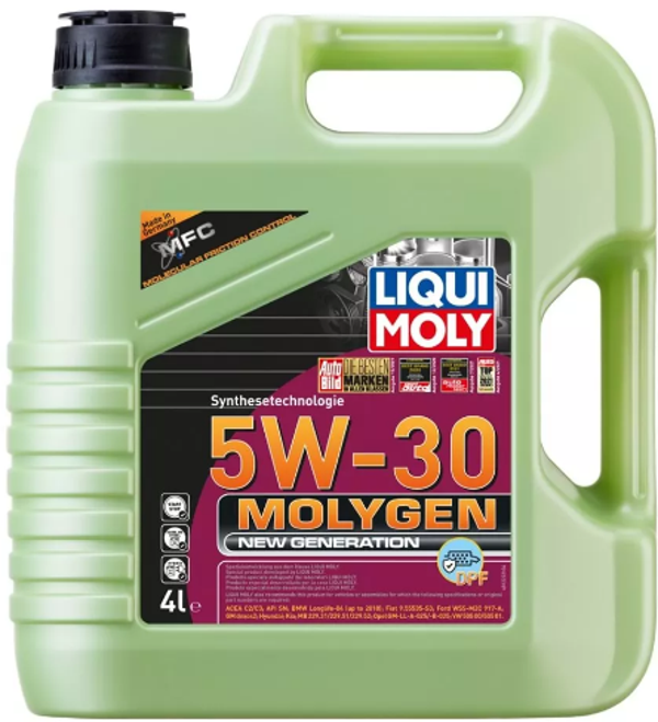 Molygen New Generation DPF 5W-30 (4 Litre) Yeni Üretim Tarihli - Image 1