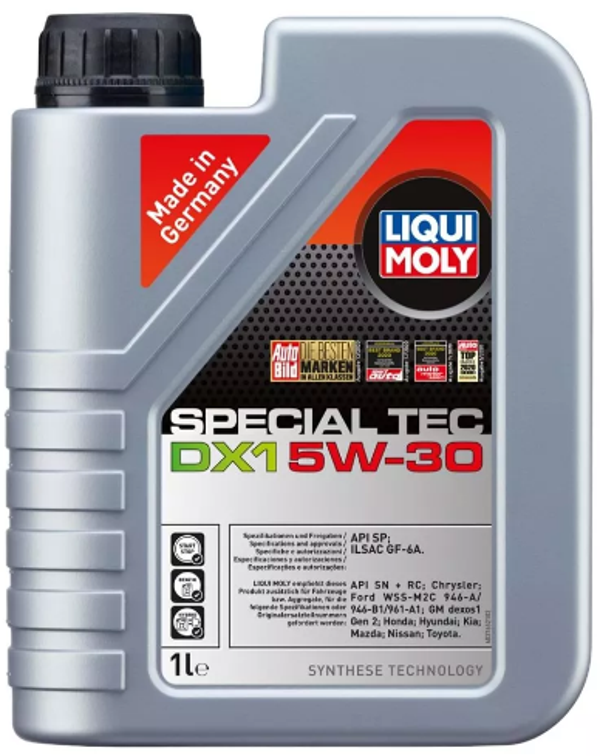 Special Tec DX1 5W-30 (1 Litre) Yeni Üretim Tarihli - Image 1