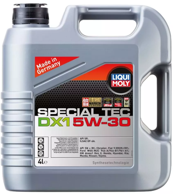 Special Tec DX1 Gen 2 5W-30 Motor Yağı (4 Litre) Yeni Üretim Tarihli - Image 1