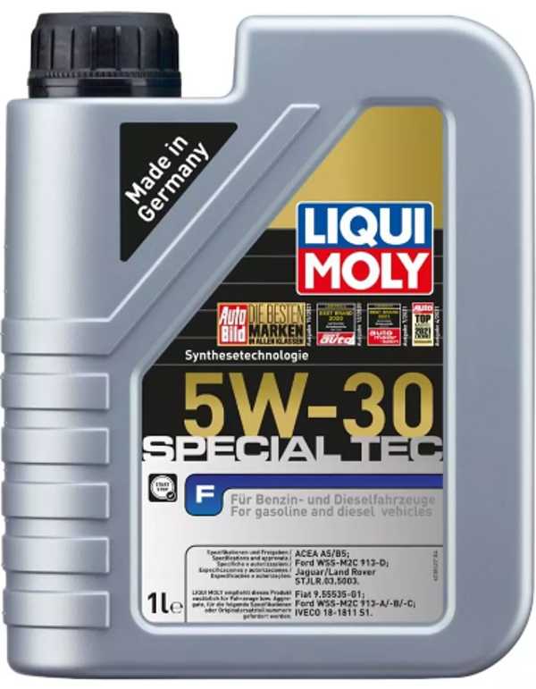 Special Tec F 5W-30 Motor Yağı (1 Litre) Yeni Üretim Tarihli - Image 1