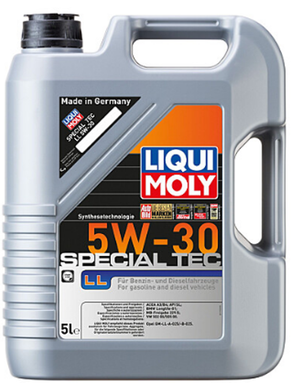 Special Tec LL 5W-30 (5 Litre) Yeni Üretim Tarihli - Image 1