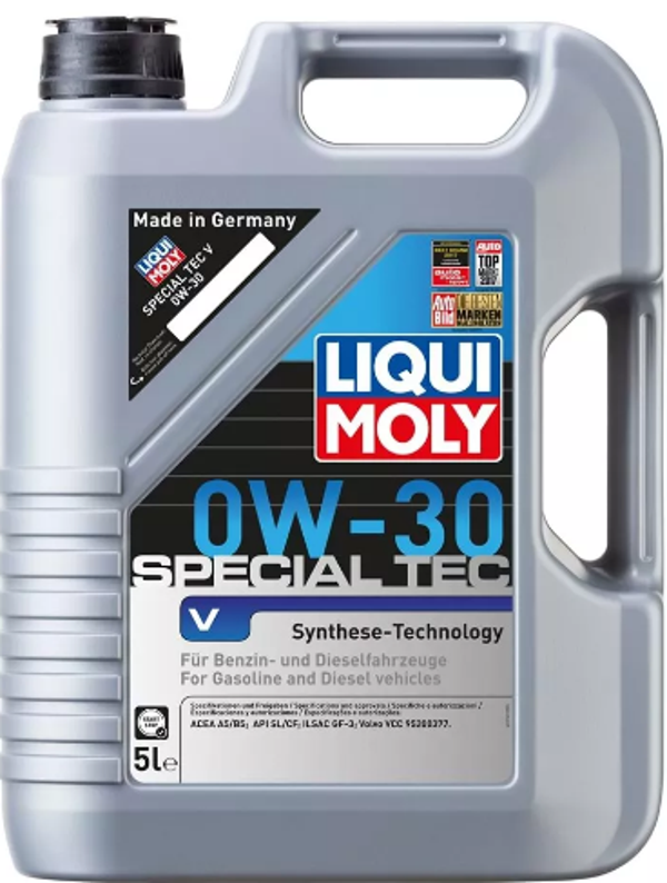 Special Tec V 0W-30 Motor Yağı (5 Litre) Yeni Üretim Tarihli - Image 1
