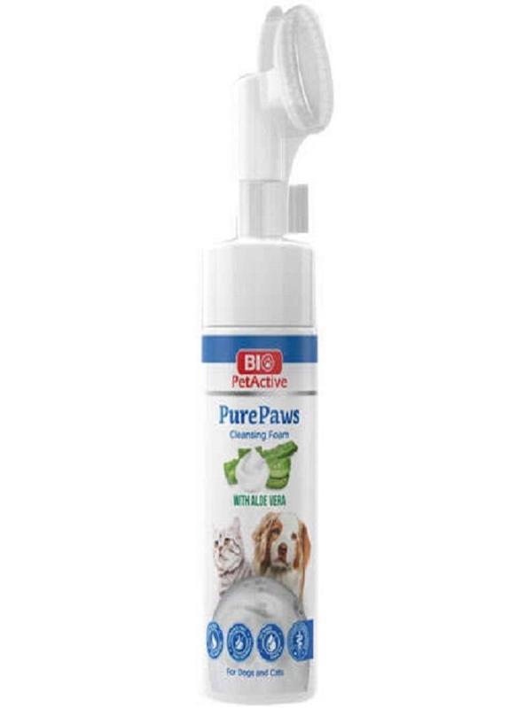 Pure Paws Kedi Köpek Pati Temizleme Köpüğü 150ml - Image 1