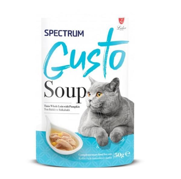 Gusto Ton Balıklı ve Balkabaklı Çorba 50 gr x 3 - Image 1