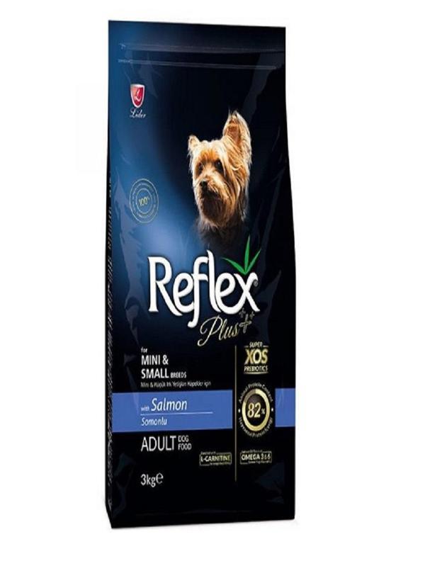 Mini Ve Küçük Irk Yetişkin Köpekler Için Somonlu Köpek Maması 3 Kg - Image 1