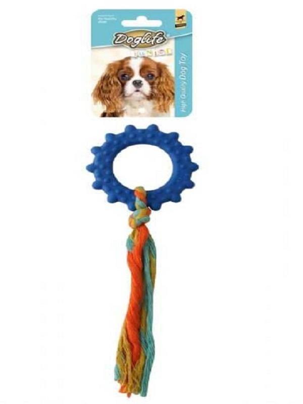 İPLİ RİNG KÖPEK DİŞ KAŞIMA OYUNCAĞI - Image 1