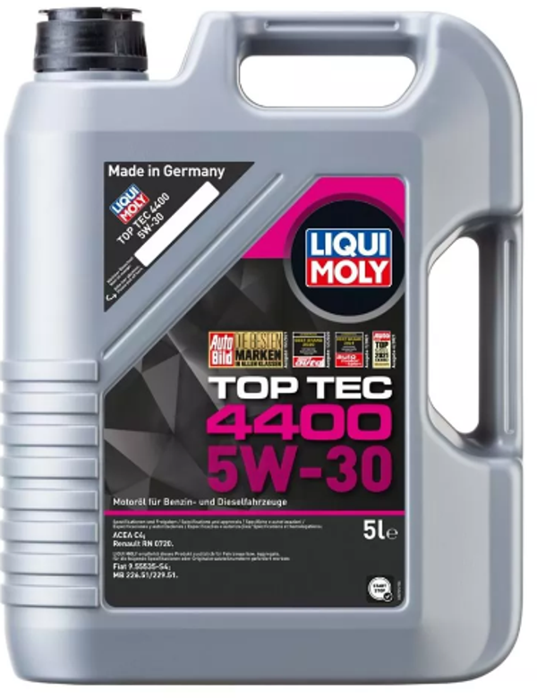 Top Tec 4400 5W-30 Motor Yağı (5 Litre) Yeni Üretim Tarihli - Image 1