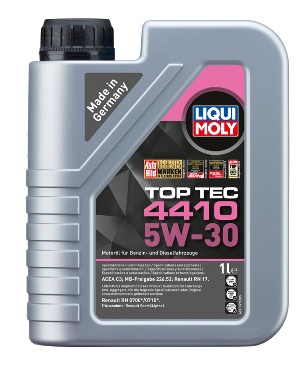 Top Tec 4410 5w-30 Motor Yağı (1 Litre ) Yeni Üretim Tarihli - Image 1