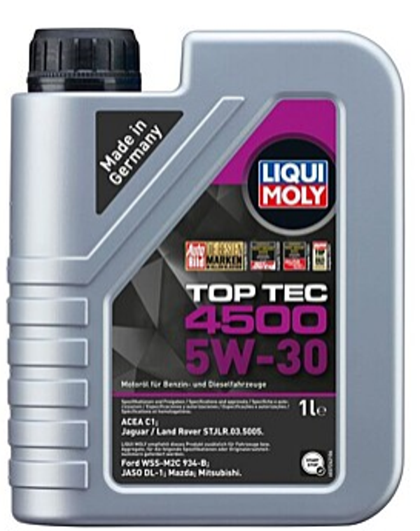Top Tec 4500 5W-30 (1 Litre) Yeni Üretim Tarihli - Image 1