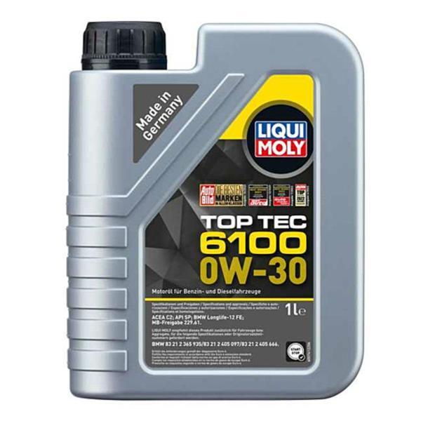 Top Tec 6100 0W-30 (1 Litre) Yeni Üretim Tarihli - Image 1