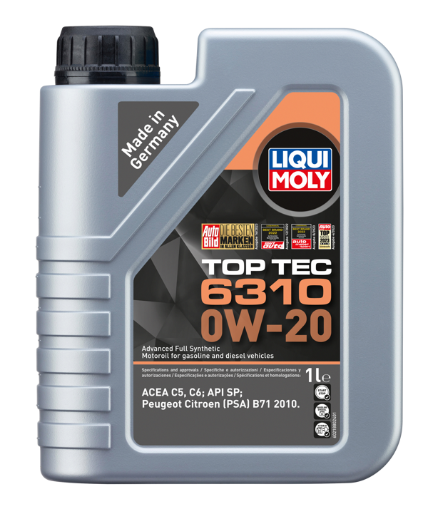 Top Tec 6310 0W-20 (1 Litre) Yeni Üretim Tarihli - Image 1