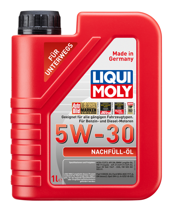 Top-Up Oil 5W-30 | Dolum Yağı ( 1 Litre ) Yeni Üretim Tarihli - Image 1