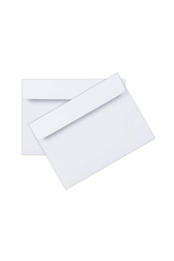 Asil Doğan Mektup Zarfı Silikonlu 100 Adet 11,4X16,2 Cm 70 Gr - Image 1