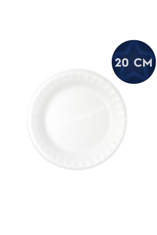 Erze Köpük Tabak 20 Cm Mod 33 B 100 Adet - Image 1
