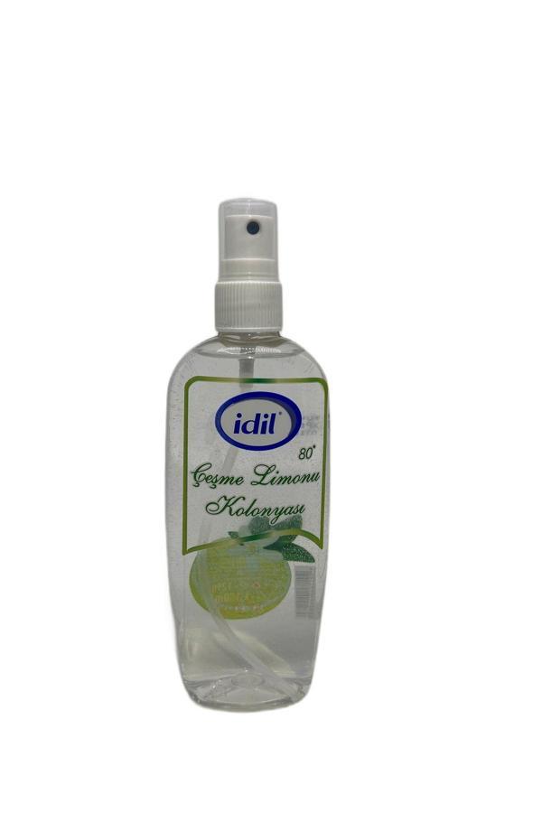 İdil Çeşme Limonu Kolonyası Sprey 6Lı 80 Derece 150 Ml - Image 1