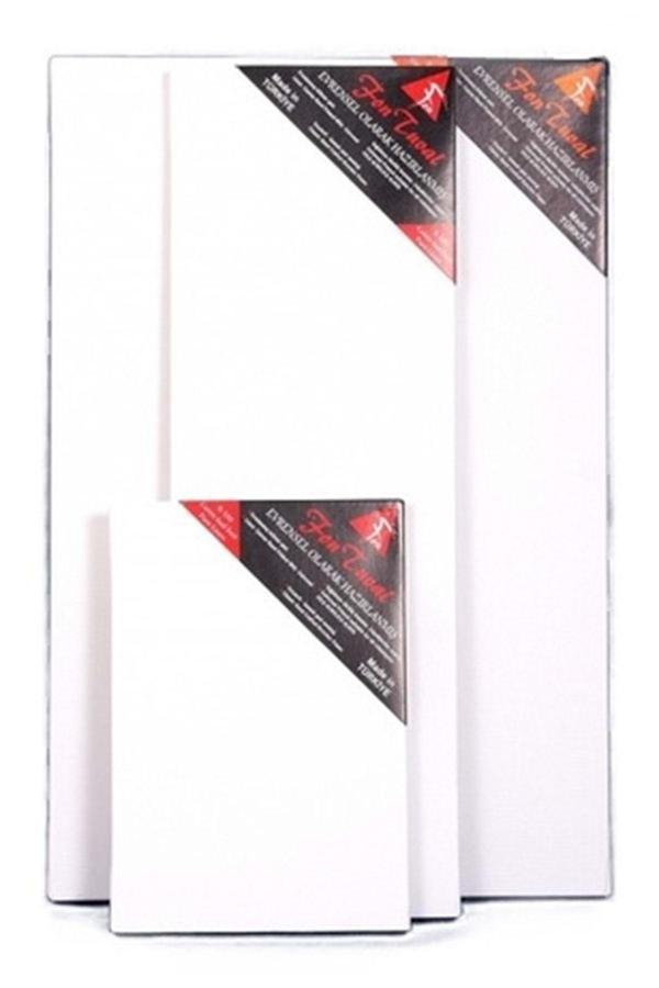 Linea Arkadan Zımbalı Sıvama Profosyonel Tuval 35*50 - Image 1