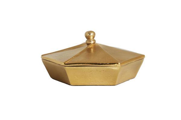 Lucky Art Gold Altıgen By Kutu - Image 1