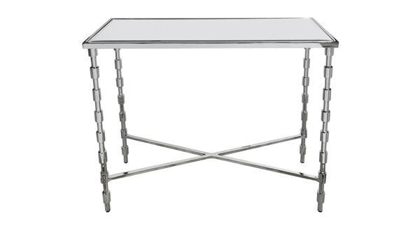Mikasa Moor Aynali Metal Ayaklı Konsol 98x41x84 cm - Image 1