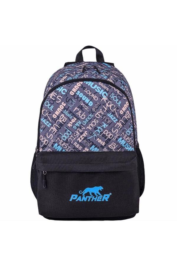 Panther Sırt Çantası Music Desenli Pt-3916 - Image 1