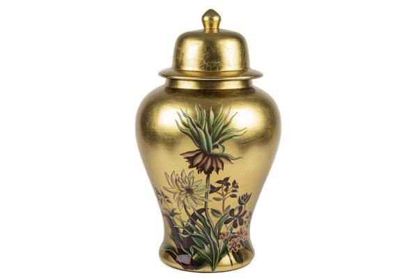 Mikasa Moor Gold Fiore Kapaklı Küp 25x46cm - Image 1