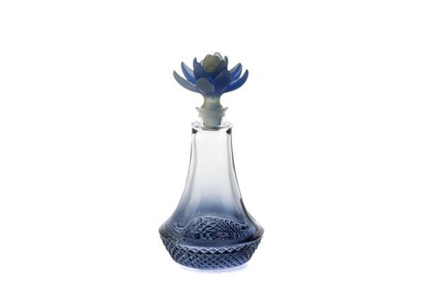 Mikasa Moor Mavi Cam Şişe 21cm 305ml - Image 1