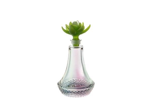 Mikasa MoorYeşil Kapaklı Cam Şişe 21cm 305ml - Image 1