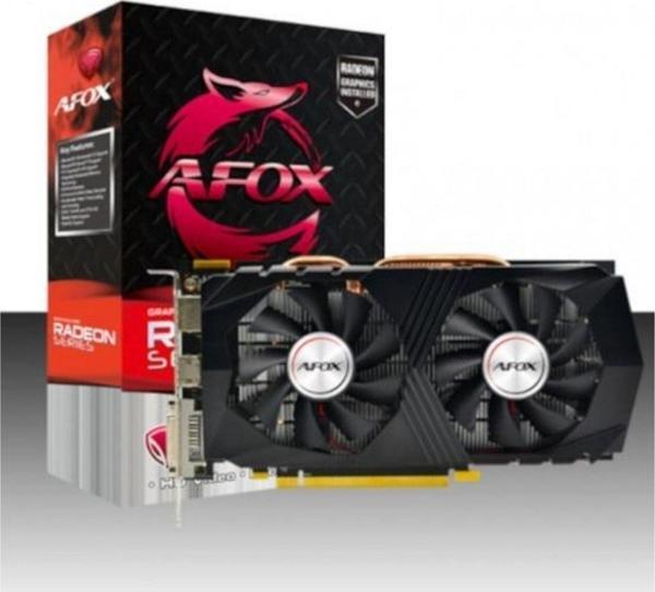 Afox Radeon R9 370 4gb Gddr5 256BIT DVI HDMI VGA Ekran Kartı AFR9370-4096D5H4 - Image 1