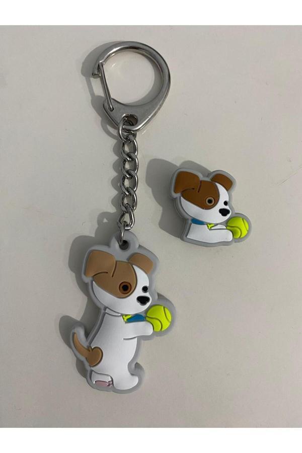 Pro'S Pro Köpek Figürlü Anahtarlık Ve Titreşim Önleyici - Image 1