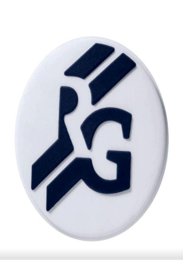Wilson Roland Garros Titreşim Önleyici-Beyaz - Image 1